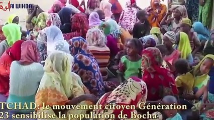 Tchad : le mouvement citoyen Génération 23 initie une campagne pour la paix