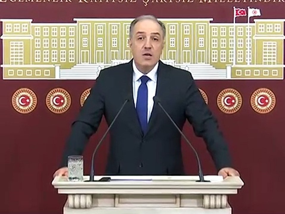 Mustafa Yeneroğlu: 2020 Yılı Hukuk Devleti Karnesine İlişkin TBMM'de Basın Toplantım