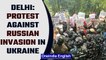 Russia-Ukraine war: Citizens’ March for peace was conducted by AISA & CPI-ML in Delhi |Oneindia News