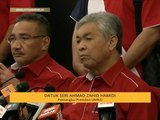 #MalaysiaMemilih: Langkah seterusnya buat UMNO - Zahid