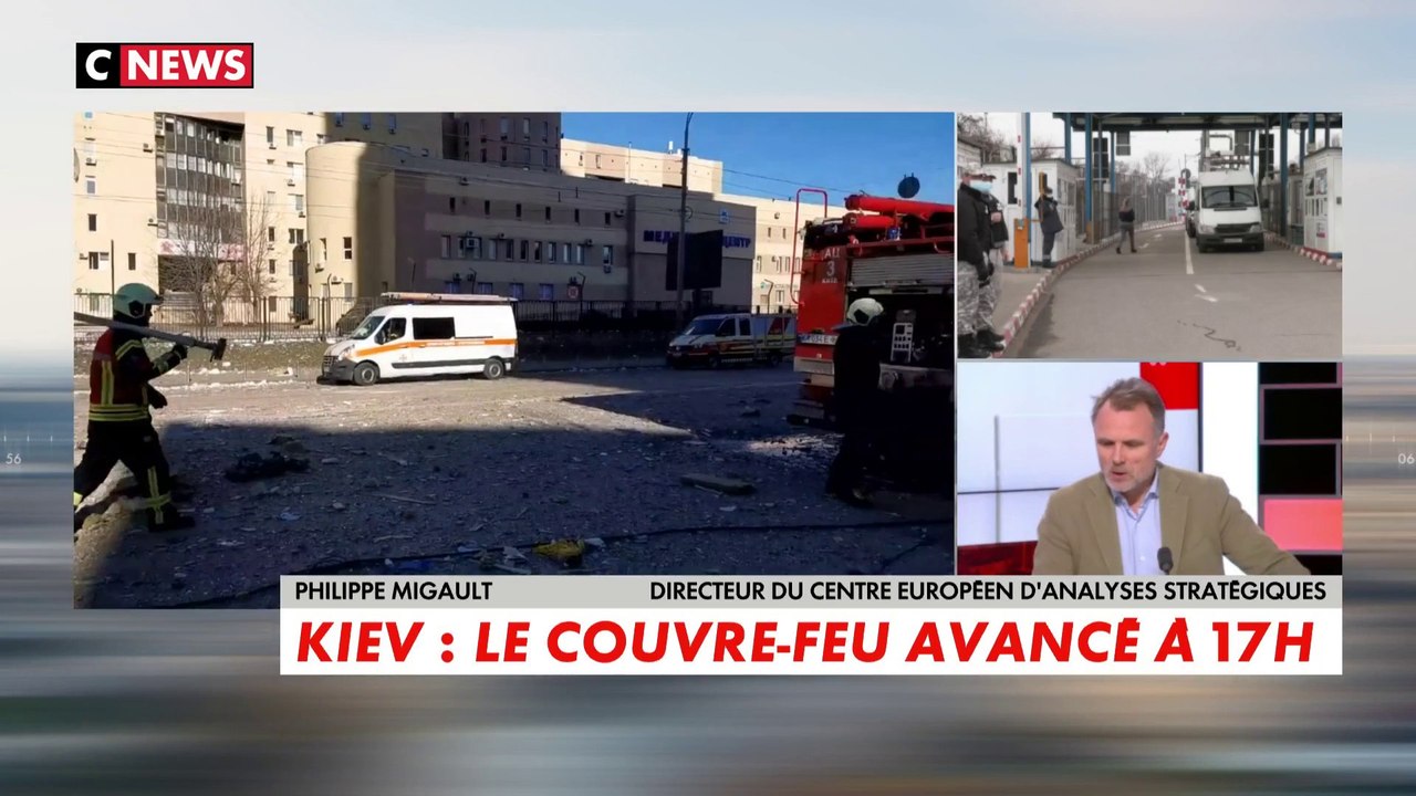 Mériadec Raffray : «On ne mesure pas encore la capacité de résistance réelle des Ukrainiens»