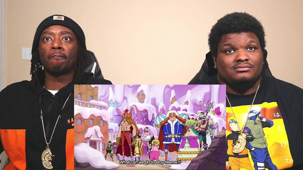 Double Dragon One Piece 844 Reaction