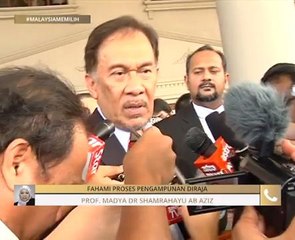 Fahami proses pengampunan Diraja