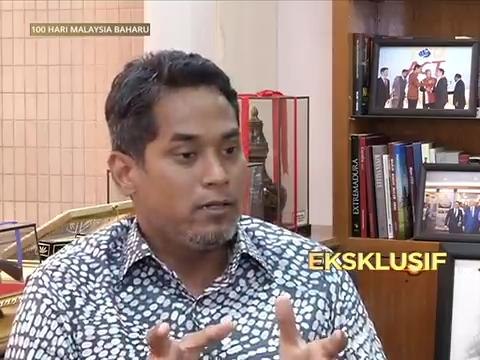 #MalaysiaMemilih: Temubual eksklusif Astro AWANI bersama Khairy Jamaluddin