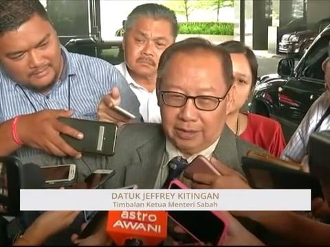 Situasi politik di Sabah: Reaksi Datuk Jeffrey Kitingan
