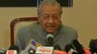 Sidang media khas Perdana Menteri, Tun Dr Mahathir Mohamad