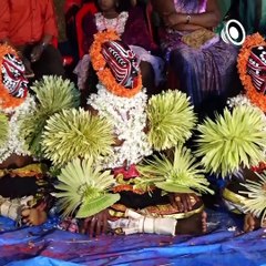 Kola Nava Guliga Religious Rituals Held In Sri Durgaparameshwari Temple