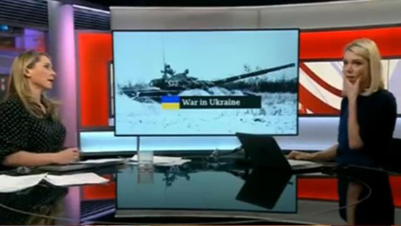 Canlı yayında tarihe geçen an! Kadın gazeteci, evinin bombalandığını görünce şoka uğradı