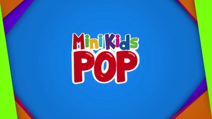 Row Row Row Your Boat | Preschool Nursery Rhymes | Mini Kids Pop