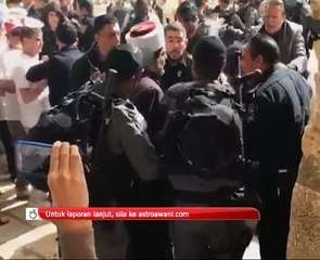Pelampau Yahudi ceroboh al-Aqsa