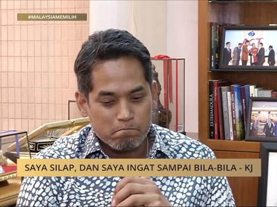 Saya silap dan saya akan ingat sampai bila-bila - KJ