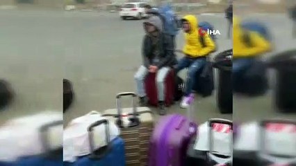 Ukrayna - Romanya sınırında 20 kilometrelik kuyruk