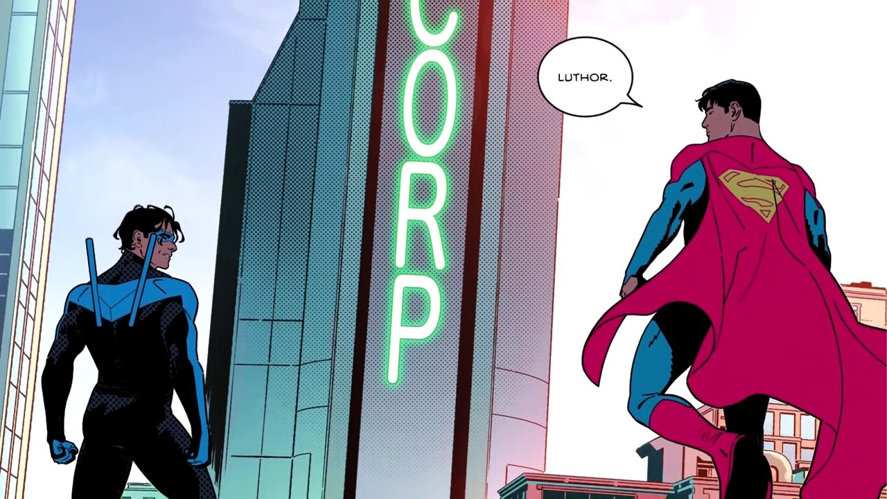 Nightwing/Superman: World´s Finest Sons Parte 1 de 2
