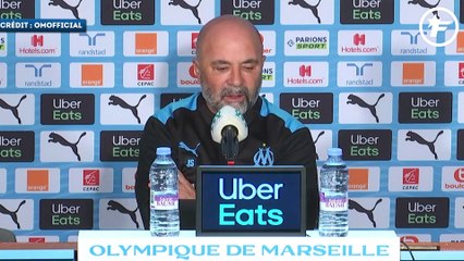 Download Video: OM : Jorge Sampaoli relance la concurrence Steve Mandanda - Pau Lopez