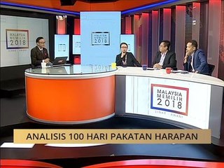 #MalaysiaMemilih: Analisis 100 hari Pakatan Harapan