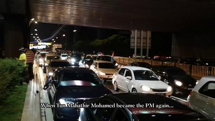 When Tun Mahathir Mohamed became the PM again...
