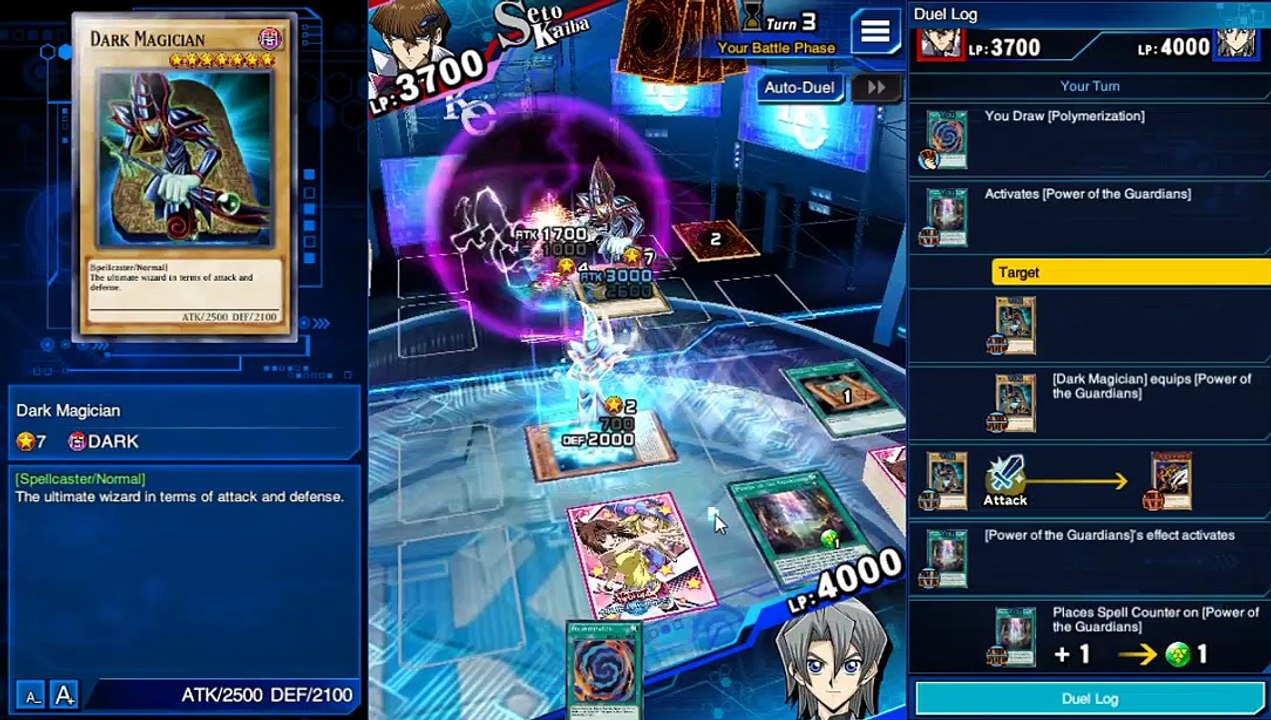 YuGiOh Duel Links - Farm Seto Kaiba LV40 + Unlock Aigami!