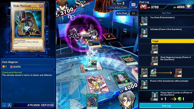 YuGiOh Duel Links - Farm Seto Kaiba LV40 + Unlock Aigami!