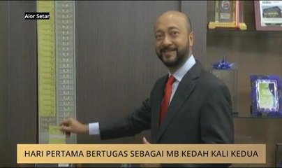 #MalaysiaMemilih: Menteri Besar, Ketua Menteri mulakan tugasan hari pertama