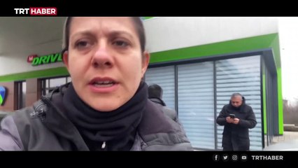 TRT Haber çatışmaların gölgesinde Ukrayna'da