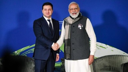 Ukraine President speaks with PM Modi, urges political support in UNSC