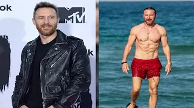 David Guetta Loin de son ex et de leurs enf@nts, le DJ sort les muscles