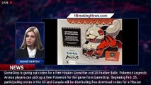 Pokemon Legends: Arceus Players Can Get a Free Pokemon From GameStop - 1BREAKINGNEWS.COM
