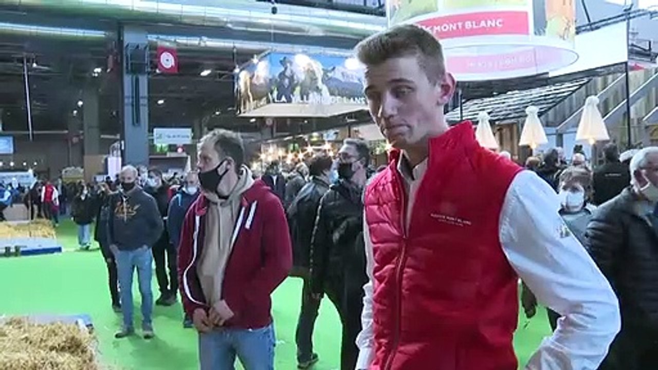 Salon de l'Agriculture: éleveurs et producteurs inquiets des conséquences de la guerre en Ukraine