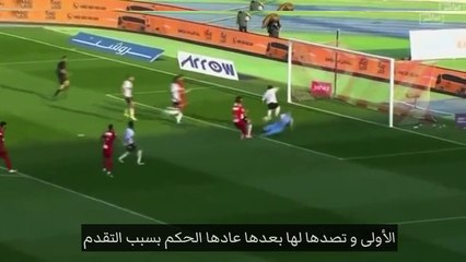 Moustapha Zeghba arrête deux penalties