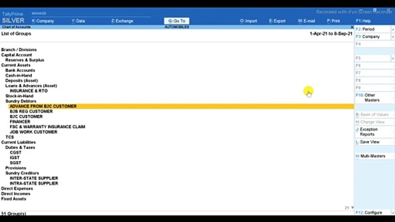 how to create group in tally prime |  tally prime full tutorial in hindi |