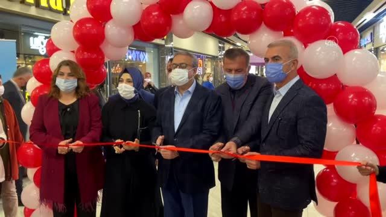 "Sıfır Atık Geri Dönüşüm Sergisi" açıldı