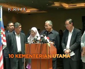 Fokus Hari Ini 8 Malam: Anwar Ibrahim bebas tidak lama lagi & 10 Kementerian utama