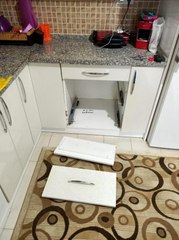 9 ayrı suçtan aranan şüpheli mutfak dolabında yakalandı