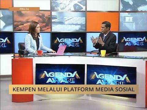 Agenda AWANI, #MalaysiaMemilih: PRU14 dan media sosial, fikir dengan kritis