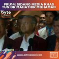 Sidang media Khas Tun Dr Mahathir Mohamad