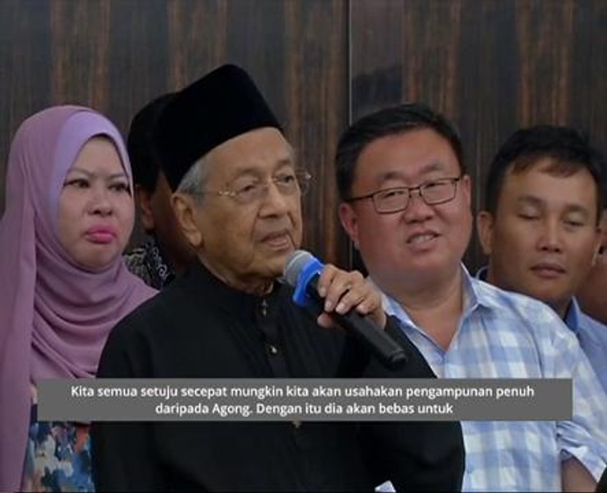 Selagi pengalaman diperlukan - Tun M