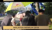 #MalaysiaMemilih: Perkembangan proses mengundi di Segambut