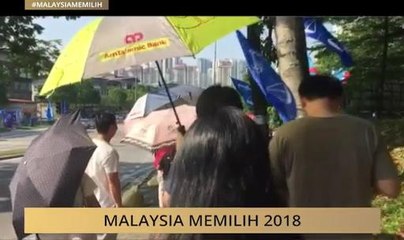 #MalaysiaMemilih: Perkembangan proses mengundi di Segambut