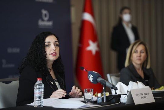 Kosova Cumhurbaşkanı Sadriu: Türkiye ile ilişkileri daha ileri noktaya taşımalıyız