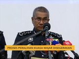 Proses peralihan kuasa wajar disegerakan