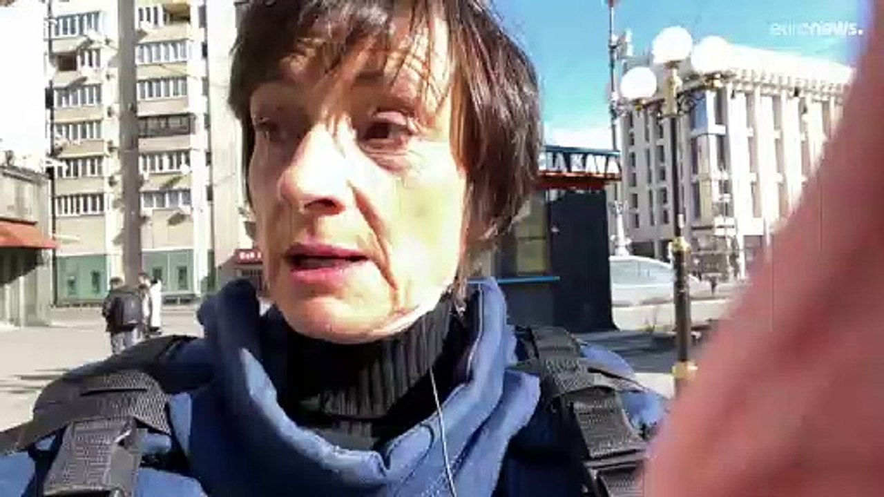 Euronews vor Ort in Kiew: 'Menschen in Panik und Wut'