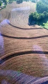 Duas pessoas sofrem ferimentos graves após colisão entre caminhões na PR-484