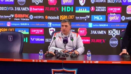 Erdinç Sözer: "En kötü maçımızdı"