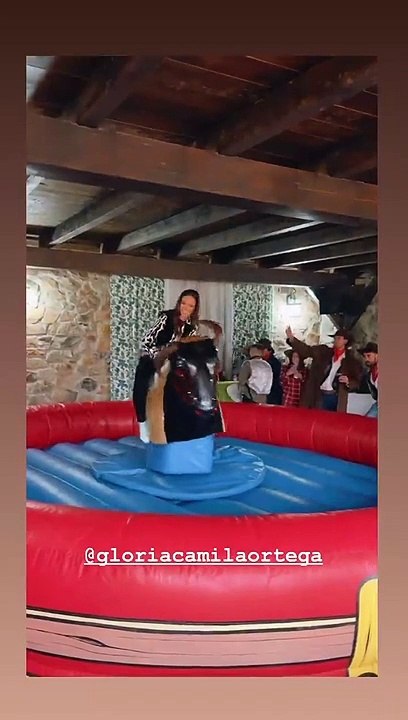 Entramos en el fiestón de cumpleaños de Gloria Camila