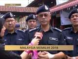 #MalaysiaMemilih: Perkembangan proses mengundi di Kota Bahru, Kelantan