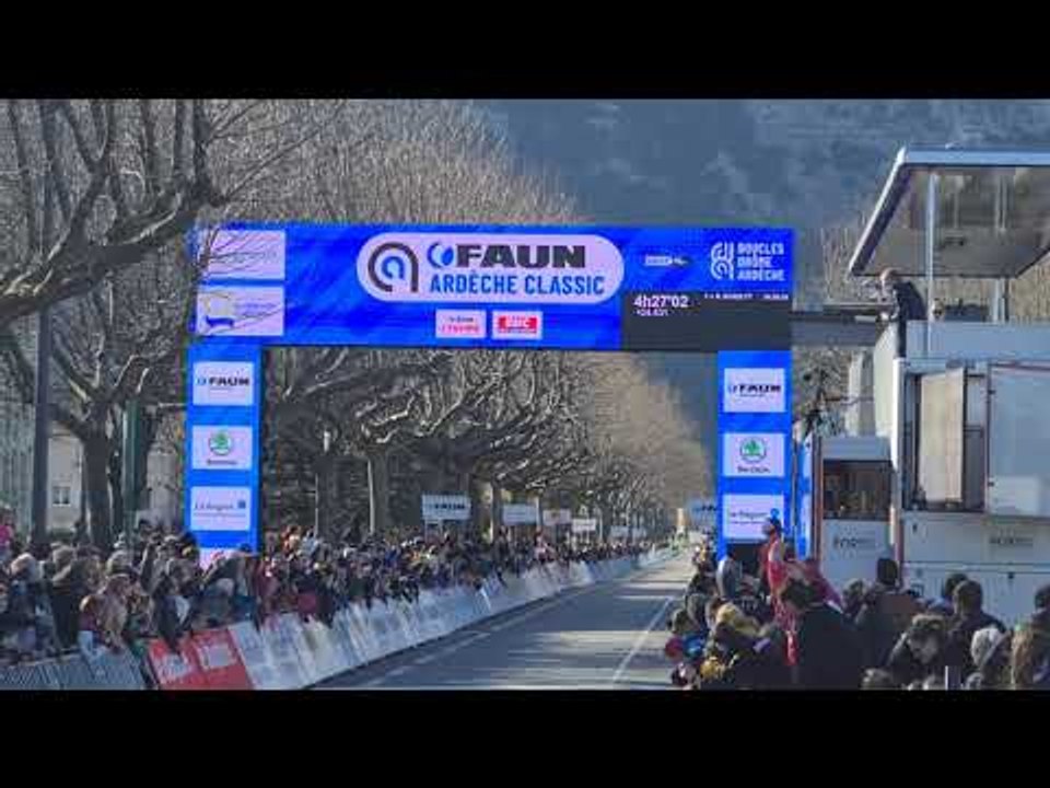 Faun-Ardèche Classic 2022 : La victoire de Brandon McNulty