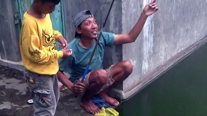 MANCING IKAN NILA SELALU STRIKE