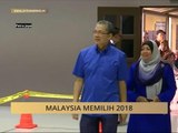 #MalaysiaMemilih: Datuk Seri Fadillah Yusof mengundi di Petra Jaya