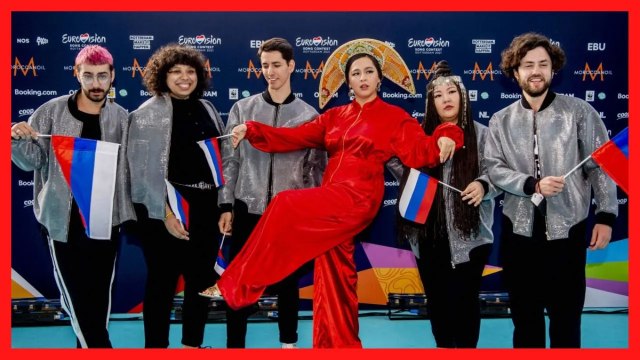 Guerre en Ukraine : la Russie exclue du concours de l'Eurovision 2022