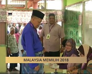 #MalaysiaMemilih: Perkembangan proses mengundi di Arau, Perlis